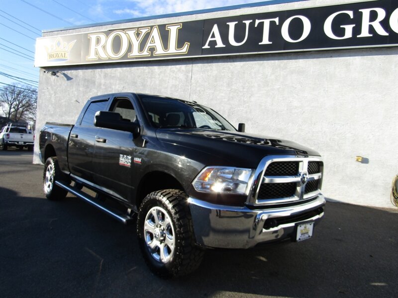 2018 RAM 2500 2500 HD,TRADESMAN,CONV PKG,RVC,SILVER CERTIFIED   - Photo 1 - Haddon Twp, NJ 08107