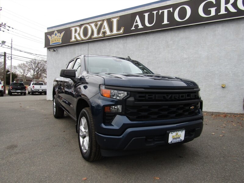 2023 Chevrolet Silverado 1500 4X4 ,CUSTOM CONV PKG,TECK PKG,RVC,SILVER CERTIFIED  