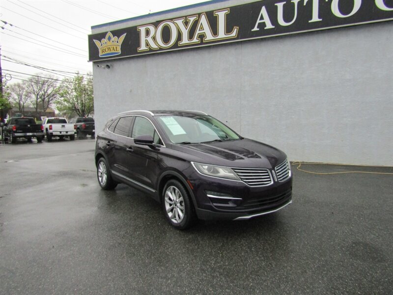 2015 Lincoln MKC Base