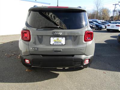 2021 Jeep Renegade LIMITED,AWD,NAV,TECH PKG,SILVER CERTIFIED   - Photo 6 - Haddon Twp, NJ 08107