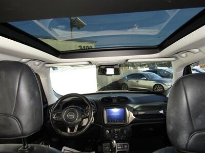 2021 Jeep Renegade LIMITED,AWD,NAV,TECH PKG,SILVER CERTIFIED   - Photo 24 - Haddon Twp, NJ 08107