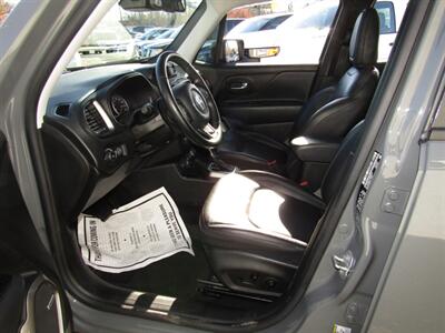 2021 Jeep Renegade LIMITED,AWD,NAV,TECH PKG,SILVER CERTIFIED   - Photo 12 - Haddon Twp, NJ 08107