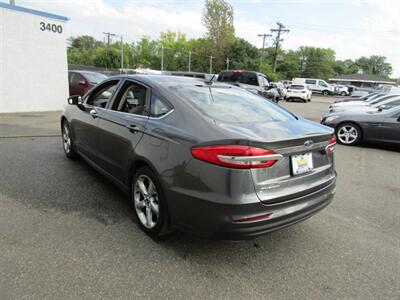 2019 Ford Fusion S,CONV PKG,BLUETOOTH,SILVER CERTIFIED   - Photo 5 - Haddon Twp, NJ 08107