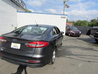 2019 Ford Fusion S,CONV PKG,BLUETOOTH,SILVER CERTIFIED   - Photo 24 - Haddon Twp, NJ 08107