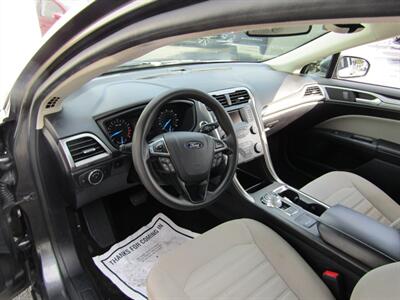 2019 Ford Fusion S,CONV PKG,BLUETOOTH,SILVER CERTIFIED   - Photo 28 - Haddon Twp, NJ 08107