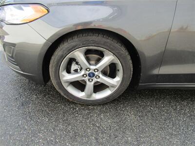 2019 Ford Fusion S,CONV PKG,BLUETOOTH,SILVER CERTIFIED   - Photo 12 - Haddon Twp, NJ 08107