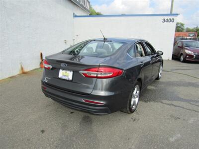 2019 Ford Fusion S,CONV PKG,BLUETOOTH,SILVER CERTIFIED   - Photo 7 - Haddon Twp, NJ 08107