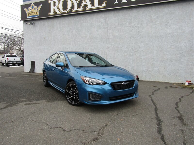 2017 Subaru Impreza SPORT, AWD.TECH PKG,RVC,CONV PKG,SILVER CERTIFIED  