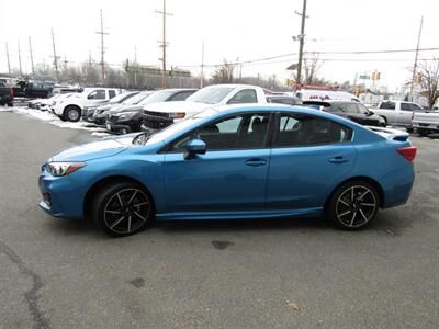 2017 Subaru Impreza SPORT, AWD.TECH PKG,RVC,CONV PKG,SILVER CERTIFIED - Photo 4 - Haddon Twp, NJ 08107