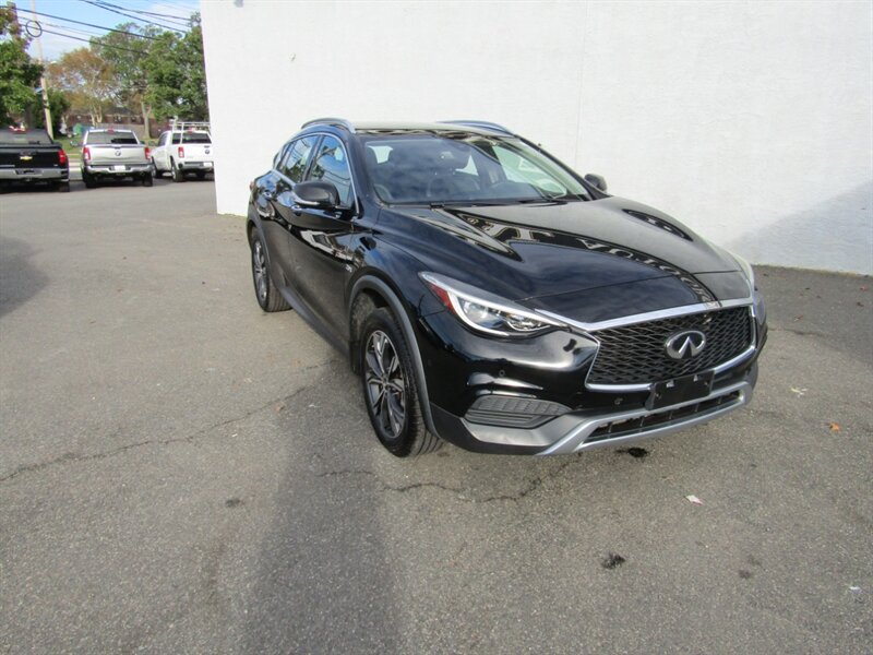 2019 INFINITI QX30 AWD,LUX,PREM,COMFORT PKG,PANO,RVC,SILVER CERTIFIED  