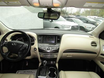 2019 INFINITI QX60 AWD,LUX,NAV,COMFORT PKG,PANO,RVC,SILVER CERTIFIED   - Photo 25 - Haddon Twp, NJ 08107