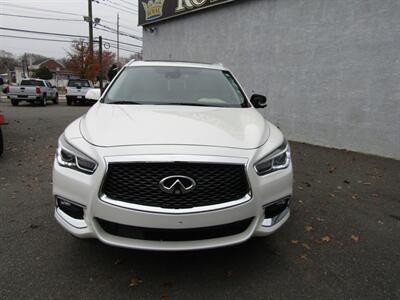2019 INFINITI QX60 AWD,LUX,NAV,COMFORT PKG,PANO,RVC,SILVER CERTIFIED   - Photo 2 - Haddon Twp, NJ 08107