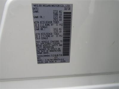 2019 INFINITI QX60 AWD,LUX,NAV,COMFORT PKG,PANO,RVC,SILVER CERTIFIED   - Photo 50 - Haddon Twp, NJ 08107