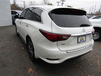 2019 INFINITI QX60 AWD,LUX,NAV,COMFORT PKG,PANO,RVC,SILVER CERTIFIED   - Photo 3 - Haddon Twp, NJ 08107
