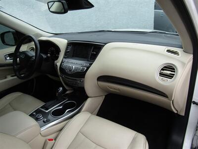 2019 INFINITI QX60 AWD,LUX,NAV,COMFORT PKG,PANO,RVC,SILVER CERTIFIED   - Photo 28 - Haddon Twp, NJ 08107