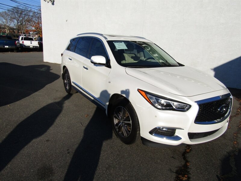2019 INFINITI QX60 AWD,LUX,NAV,COMFORT PKG,PANO,RVC,SILVER CERTIFIED  