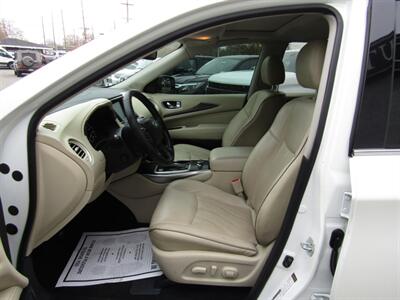 2019 INFINITI QX60 AWD,LUX,NAV,COMFORT PKG,PANO,RVC,SILVER CERTIFIED   - Photo 14 - Haddon Twp, NJ 08107