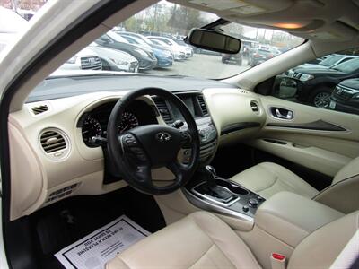 2019 INFINITI QX60 AWD,LUX,NAV,COMFORT PKG,PANO,RVC,SILVER CERTIFIED   - Photo 16 - Haddon Twp, NJ 08107