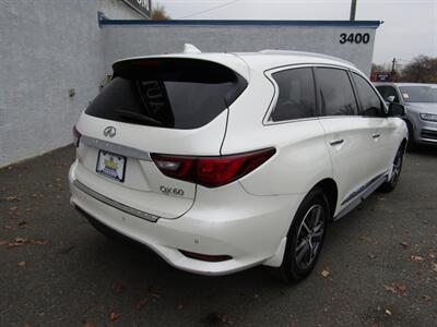 2019 INFINITI QX60 AWD,LUX,NAV,COMFORT PKG,PANO,RVC,SILVER CERTIFIED   - Photo 5 - Haddon Twp, NJ 08107