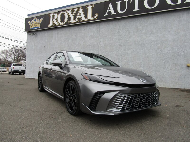 2026 Toyota Camry XSE,PREM,TECH PKG,PANOROOF,RVC,SILVER CERTIFIED   - Photo 1 - Haddon Twp, NJ 08107