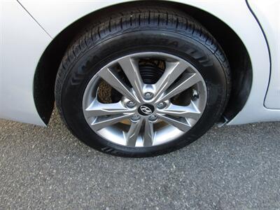 2017 Hyundai ELANTRA SE,CONV PKG,BLUETOOTH,SILVER CERTIFIED   - Photo 34 - Haddon Twp, NJ 08107