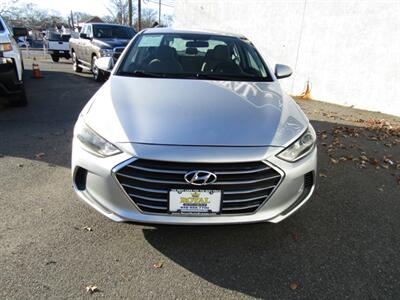2017 Hyundai ELANTRA SE,CONV PKG,BLUETOOTH,SILVER CERTIFIED   - Photo 2 - Haddon Twp, NJ 08107