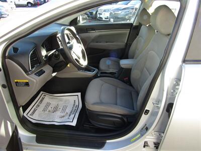 2017 Hyundai ELANTRA SE,CONV PKG,BLUETOOTH,SILVER CERTIFIED   - Photo 12 - Haddon Twp, NJ 08107