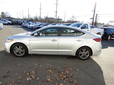 2017 Hyundai ELANTRA SE,CONV PKG,BLUETOOTH,SILVER CERTIFIED   - Photo 4 - Haddon Twp, NJ 08107