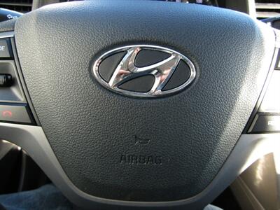2017 Hyundai ELANTRA SE,CONV PKG,BLUETOOTH,SILVER CERTIFIED   - Photo 24 - Haddon Twp, NJ 08107