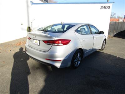 2017 Hyundai ELANTRA SE,CONV PKG,BLUETOOTH,SILVER CERTIFIED   - Photo 7 - Haddon Twp, NJ 08107