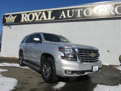 2016 Chevrolet Tahoe LT.4X4,Z71,DVD PKG,CONV PKG,SILVER CERTIFIED SUV