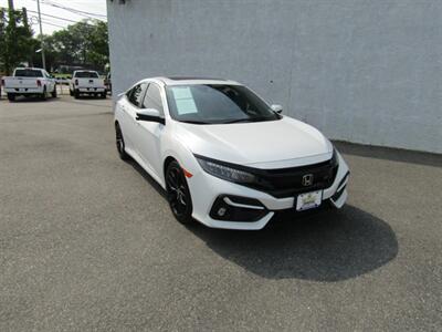 2020 Honda Civic SI, PREM PKG,CONV PKG,RVC,SILVER CERTIFIED   - Photo 1 - Haddon Twp, NJ 08107