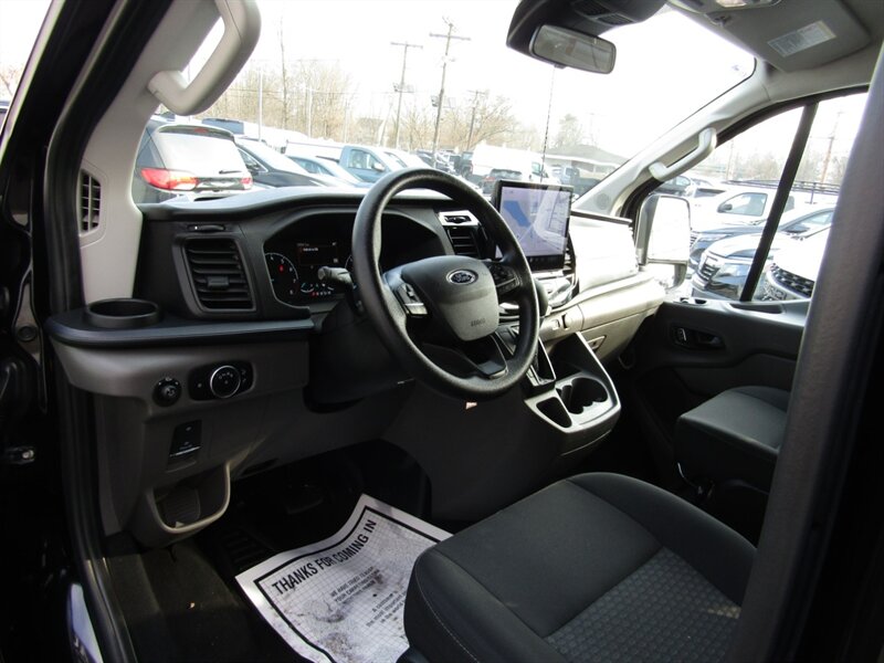 2023 Ford Transit 350 XLT15 PASS,TECH PKG,PDC,RVC,SILVER CERTIFIED - Photo 13 - Haddon Twp, NJ 08107