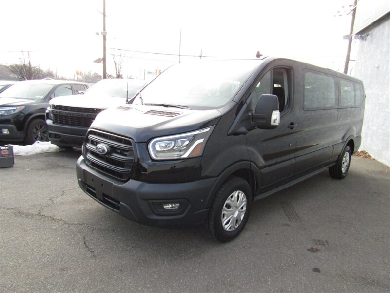 2023 Ford Transit 350 XLT15 PASS,TECH PKG,PDC,RVC,SILVER CERTIFIED - Photo 3 - Haddon Twp, NJ 08107