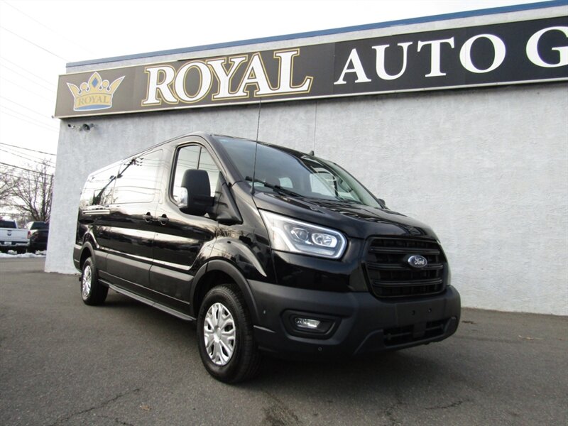 2023 Ford Transit 350 XLT15 PASS,TECH PKG,PDC,RVC,SILVER CERTIFIED   - Photo 1 - Haddon Twp, NJ 08107