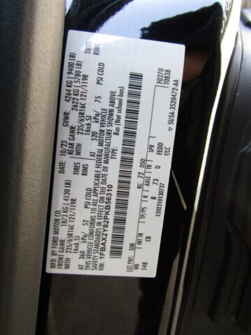 2023 Ford Transit 350 XLT15 PASS,TECH PKG,PDC,RVC,SILVER CERTIFIED - Photo 40 - Haddon Twp, NJ 08107