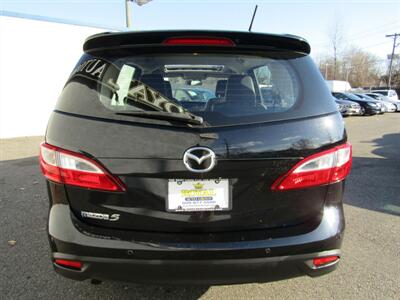 2014 Mazda Mazda5 LEATHER,SUNROOF,CONV PKG,SILVER CERTIFIED   - Photo 4 - Haddon Twp, NJ 08107
