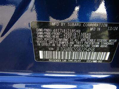 2025 Subaru Impreza AWD,DR.ASST PKG,TECH PKG,RVC,SILVER CERTIFIED   - Photo 46 - Haddon Twp, NJ 08107