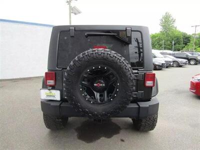2011 Jeep Wrangler RUBICON 4x4,CONV PKG,SILVER CERTIFIED   - Photo 6 - Haddon Twp, NJ 08107