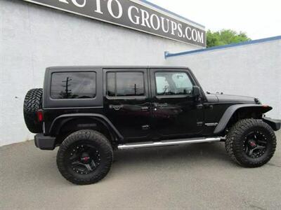 2011 Jeep Wrangler RUBICON 4x4,CONV PKG,SILVER CERTIFIED   - Photo 8 - Haddon Twp, NJ 08107