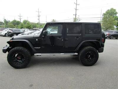 2011 Jeep Wrangler RUBICON 4x4,CONV PKG,SILVER CERTIFIED   - Photo 4 - Haddon Twp, NJ 08107