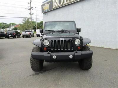 2011 Jeep Wrangler RUBICON 4x4,CONV PKG,SILVER CERTIFIED   - Photo 2 - Haddon Twp, NJ 08107