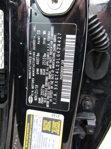 2020 Kia Optima LX,CONV PKG,PWR PKG, SILVER CERTIFIED - Photo 42 - Haddon Twp, NJ 08107