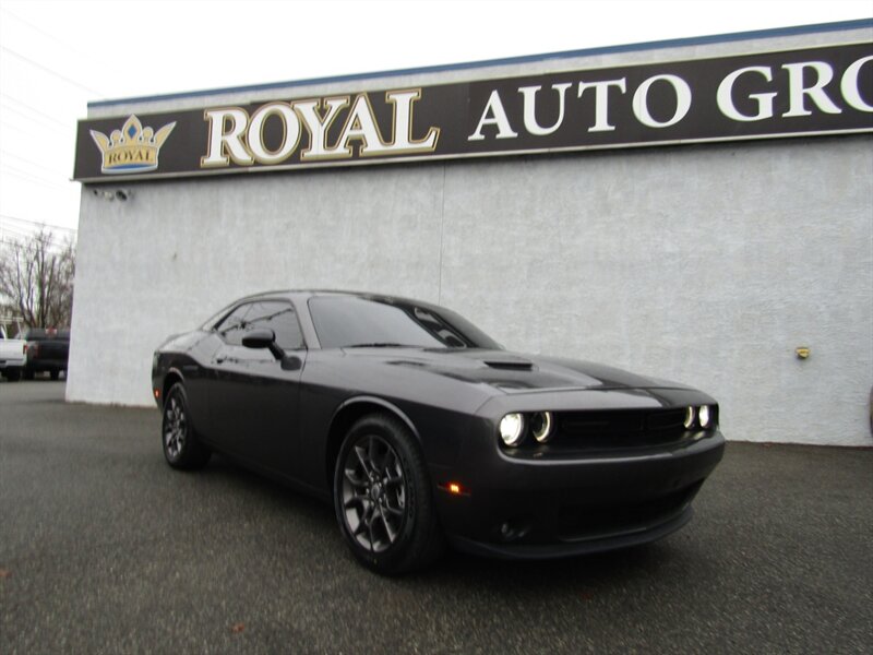2018 Dodge Challenger GT,AWD,TECH PKG,DR.ASST PKG,RVC,SILVER CERTIFIED  