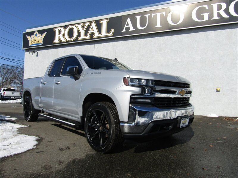 2020 Chevrolet Silverado 1500 LT,4x4.TECH PKG,CONV PKG,SILVER CERTIFIED   - Photo 1 - Haddon Twp, NJ 08107