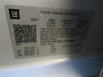 2020 Chevrolet Silverado 1500 LT,4x4.TECH PKG,CONV PKG,SILVER CERTIFIED   - Photo 41 - Haddon Twp, NJ 08107