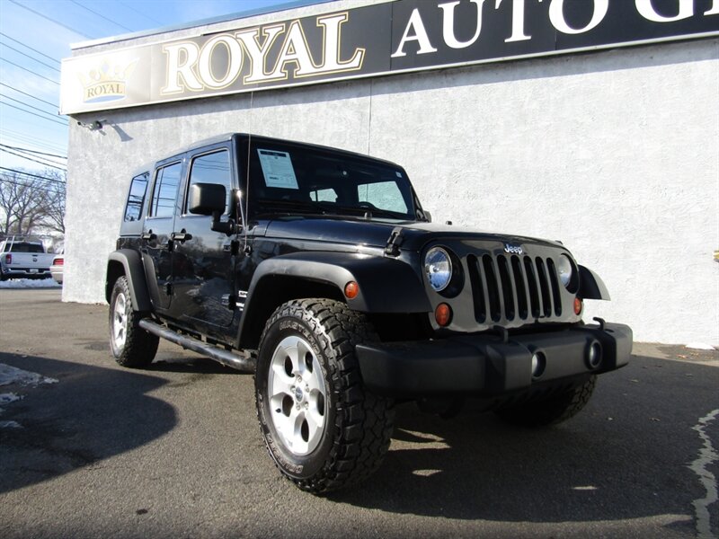 2013 Jeep Wrangler SPORT,4X4, PKG,CONV PKG,SILVER CERTIFIED   - Photo 1 - Haddon Twp, NJ 08107