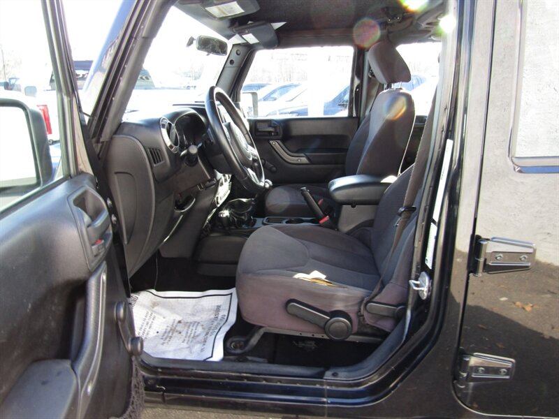 2013 Jeep Wrangler SPORT,4X4, PKG,CONV PKG,SILVER CERTIFIED - Photo 12 - Haddon Twp, NJ 08107
