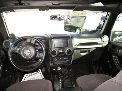 2013 Jeep Wrangler SPORT,4X4, PKG,CONV PKG,SILVER CERTIFIED - Photo 32 - Haddon Twp, NJ 08107