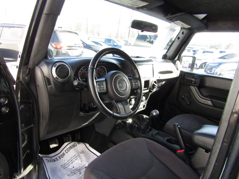 2013 Jeep Wrangler SPORT,4X4, PKG,CONV PKG,SILVER CERTIFIED - Photo 13 - Haddon Twp, NJ 08107